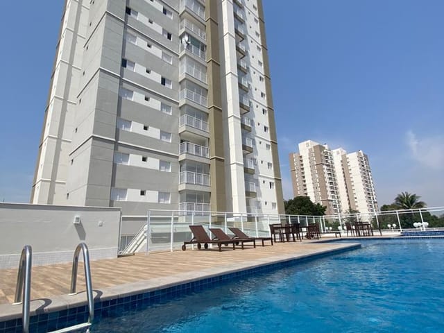 Condomínio do Apartamento - Villággio Calabria: Apartamento para Locação, 57m², 2 quartos - Goiabeiras, Cuiabá, MT | Verticali Imóveis