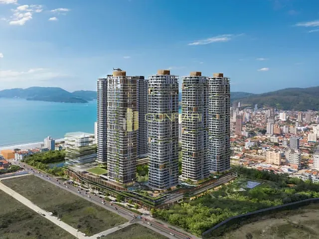 Apartamento com 236m² 4 quartos e 6 banheiros, à venda, no bairro Perequê em Porto Belo