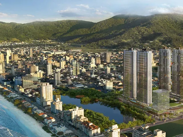 Apartamento com 236m² 4 quartos e 6 banheiros, à venda, no bairro Perequê em Porto Belo