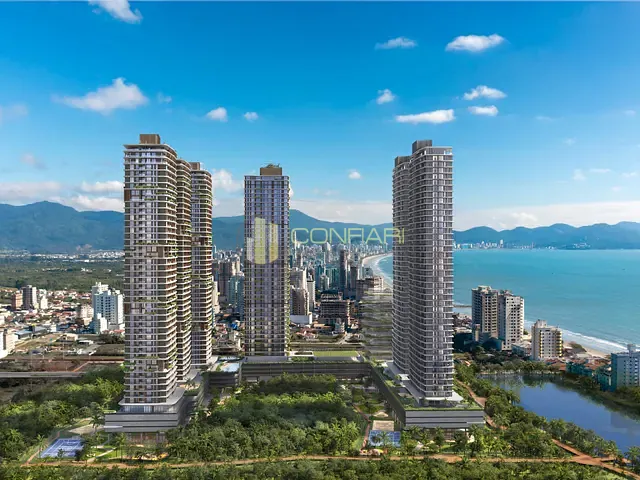 Apartamento com 236m² 4 quartos e 6 banheiros, à venda, no bairro Perequê em Porto Belo