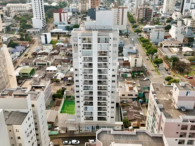 Apartamento 3 quartos e 2 banheiros, para alugar, no bairro Presidente Médici em Chapecó