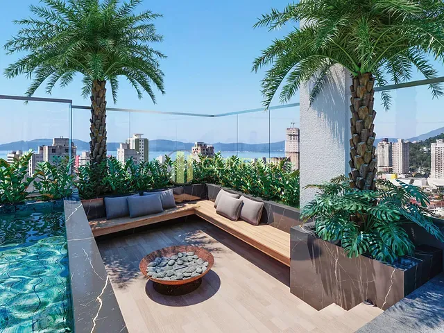 Apartamento 2 quartos e 2 banheiros, à venda, no bairro Tabuleiro dos Oliveiras em Itapema