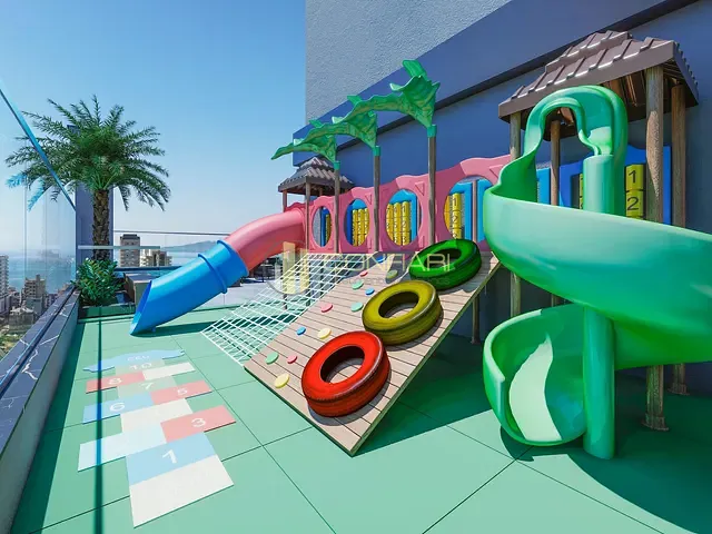 Apartamento 2 quartos e 2 banheiros, à venda, no bairro Tabuleiro dos Oliveiras em Itapema