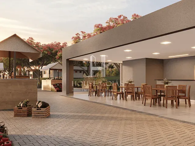 Terreno com 271m², à venda, no bairro Jardins Turim em Senador Canedo