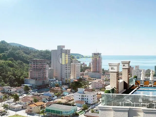 Apartamento com 80m² 2 quartos e 2 banheiros, à venda, no bairro Morretes em Itapema