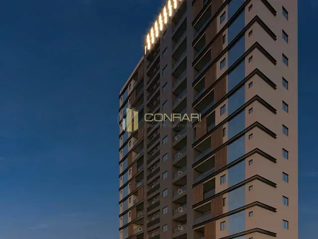 Apartamento com 132m² 3 quartos e 3 banheiros, à venda, no bairro Perequê em Porto Belo