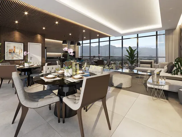 Apartamento com 132m² 3 quartos e 3 banheiros, à venda, no bairro Perequê em Porto Belo