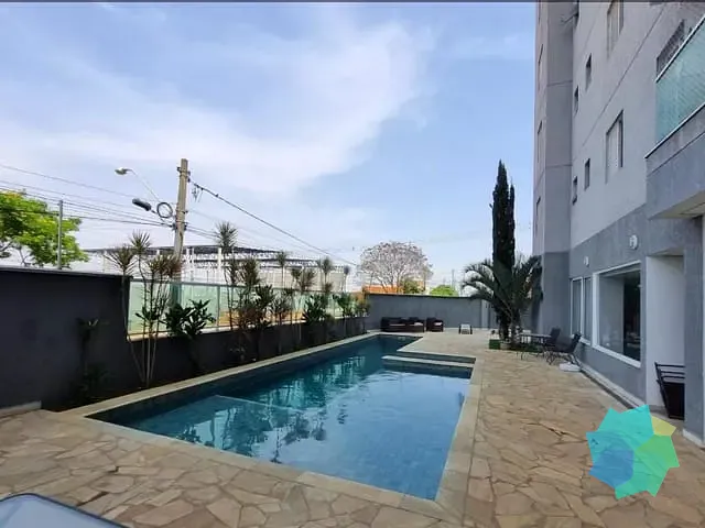 Apartamento 2 quartos e 2 banheiros, à venda ou para alugar, no bairro Jardim Nair Maria em Salto