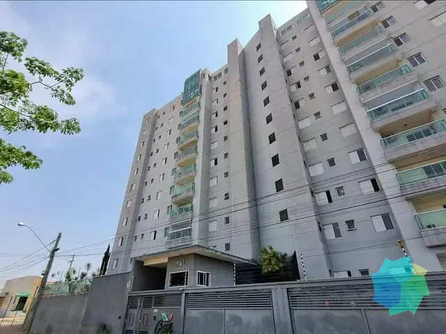 Apartamento 2 quartos e 2 banheiros, à venda ou para alugar, no bairro Jardim Nair Maria em Salto