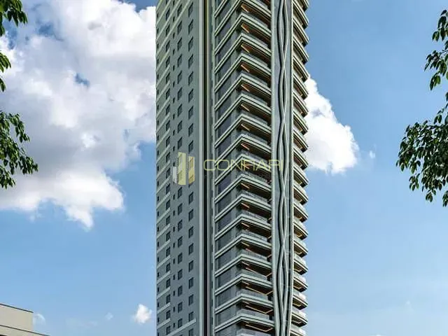 Apartamento com 281m² 4 quartos e 4 banheiros, à venda, no bairro Meia Praia em Itapema