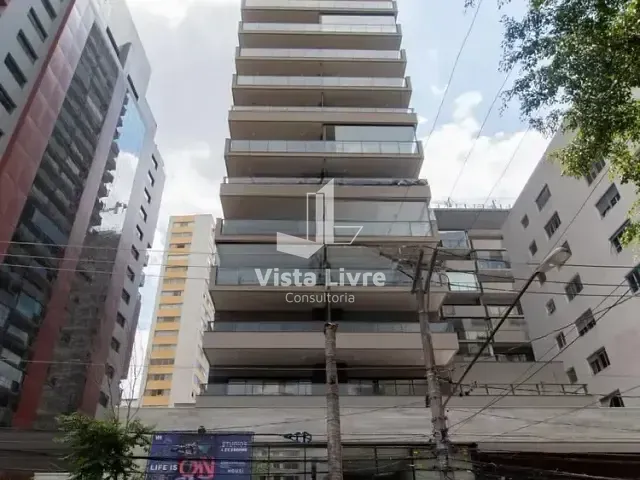 Apartamento com 32m² 1 quarto e 1 banheiro, à venda, no bairro Pinheiros em São Paulo