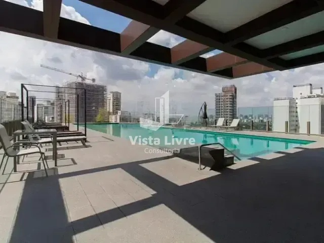 Apartamento com 32m² 1 quarto e 1 banheiro, à venda, no bairro Pinheiros em São Paulo