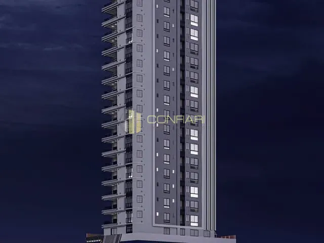 Apartamento com 82m² 2 quartos e 2 banheiros, à venda, no bairro Perequê em Porto Belo