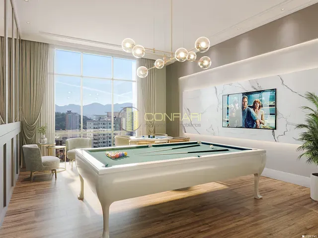 Apartamento com 84m² 2 quartos e 2 banheiros, à venda, no bairro Morretes em Itapema