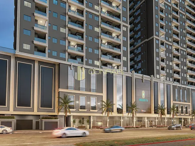 Apartamento com 84m² 2 quartos e 2 banheiros, à venda, no bairro Morretes em Itapema