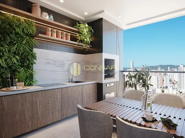 Apartamento 3 quartos e 4 banheiros, à venda, no bairro Meia Praia em Itapema