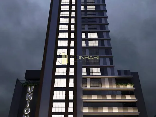 Apartamento com 61m² 1 quarto e 1 banheiro, à venda, no bairro Perequê em Porto Belo