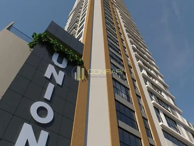 Apartamento com 61m² 1 quarto e 1 banheiro, à venda, no bairro Perequê em Porto Belo