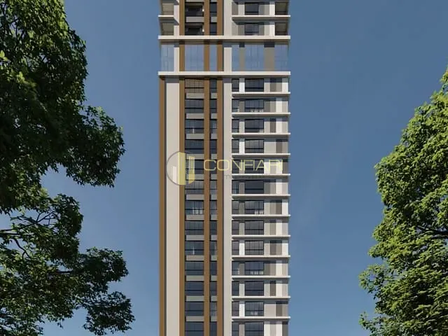 Apartamento com 61m² 1 quarto e 1 banheiro, à venda, no bairro Perequê em Porto Belo