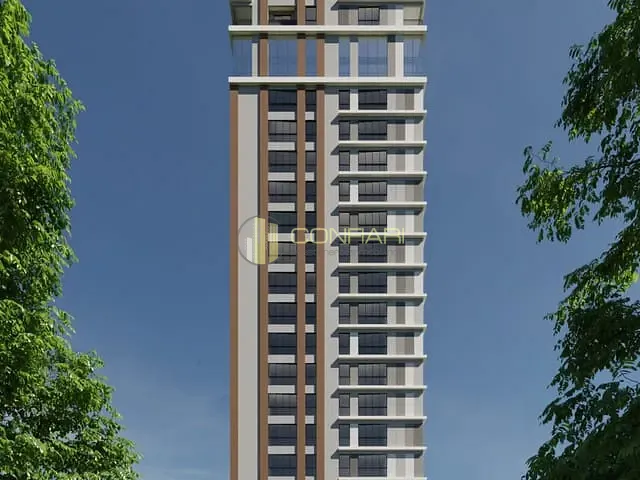 Apartamento com 61m² 1 quarto e 1 banheiro, à venda, no bairro Perequê em Porto Belo