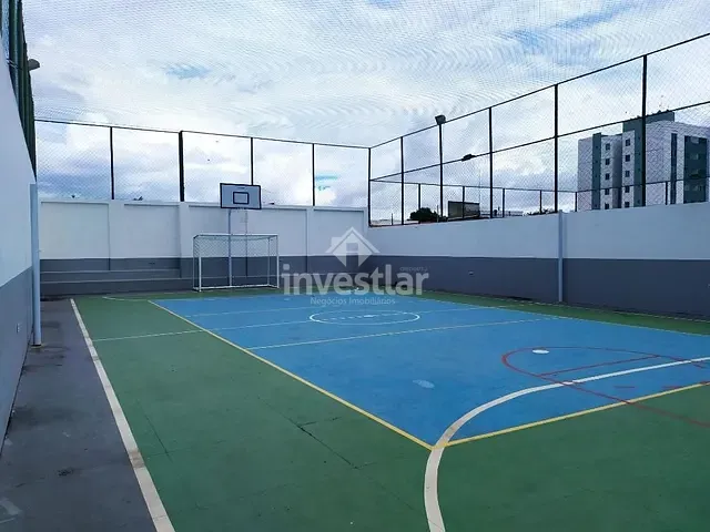 Apartamento 2 quartos e 2 banheiros, à venda, no bairro Sandra Cavalcante em Campina Grande