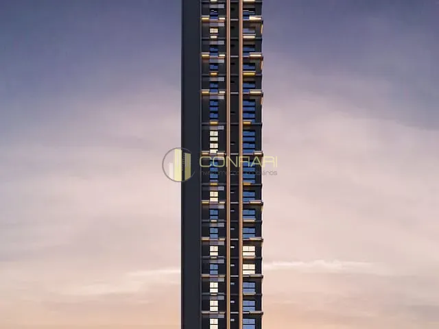 Apartamento com 74m² 2 quartos e 4 banheiros, à venda, no bairro Perequê em Porto Belo