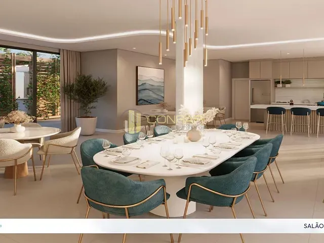 Apartamento 1 quarto e 3 banheiros, à venda, no bairro Jardim Dourado em Porto Belo