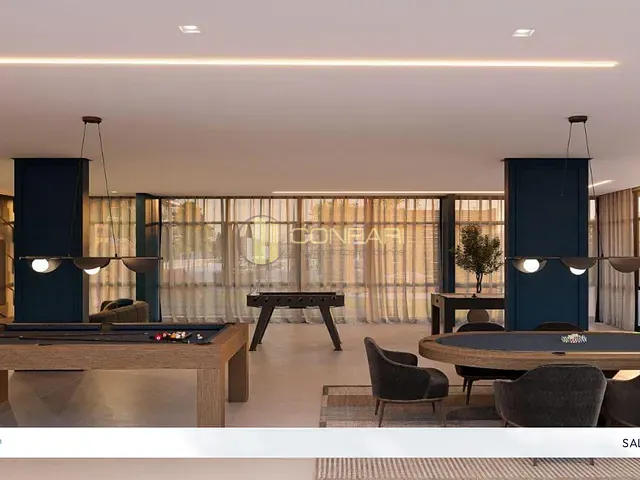 Apartamento 1 quarto e 3 banheiros, à venda, no bairro Jardim Dourado em Porto Belo