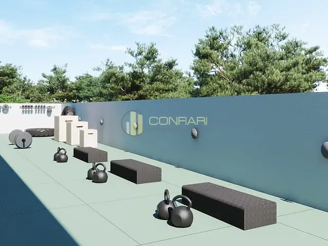 Apartamento 2 quartos e 2 banheiros, à venda, no bairro Morretes em Itapema