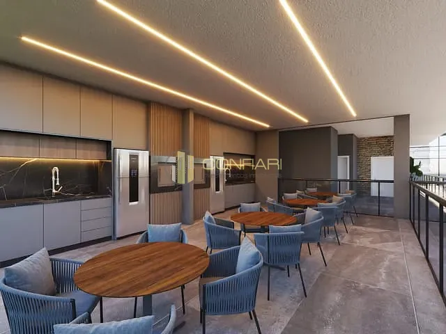 Apartamento 2 quartos e 2 banheiros, à venda, no bairro Morretes em Itapema