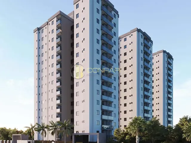 Apartamento 2 quartos e 2 banheiros, à venda, no bairro Morretes em Itapema