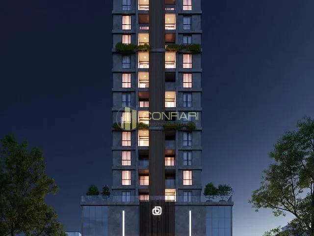 Apartamento com 106m² 2 quartos e 2 banheiros, à venda, no bairro Perequê em Porto Belo