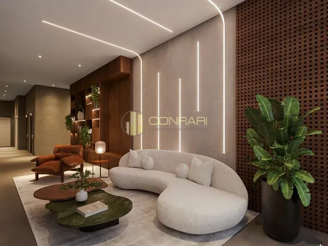 Apartamento com 106m² 2 quartos e 2 banheiros, à venda, no bairro Perequê em Porto Belo