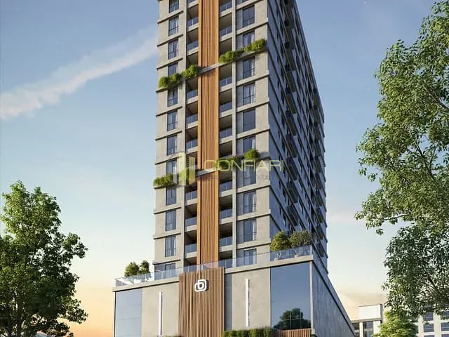 Apartamento com 106m² 2 quartos e 2 banheiros, à venda, no bairro Perequê em Porto Belo