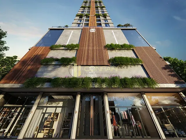 Apartamento com 106m² 2 quartos e 2 banheiros, à venda, no bairro Perequê em Porto Belo