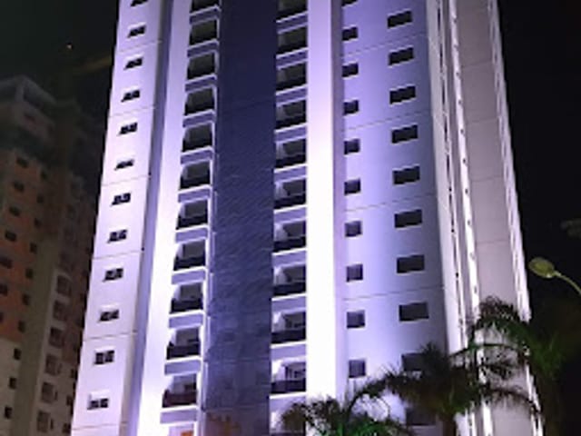 Condomínio do Apartamento - Edifício Soul: Apartamento à venda,  80m², 3 quartos, sol da manhã - Despraiado, Cuiabá, MT | Verticali Imóveis