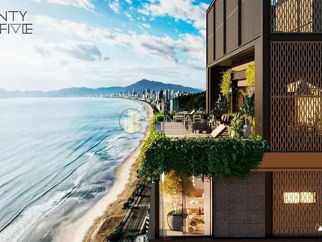Apartamento com 240m² 4 quartos e 5 banheiros, à venda, no bairro Centro em Itapema