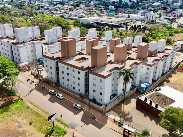 Condomínio do Apartamento - Apartamento para locação, Pinheirinho, Chapecó, SC | Santa Maria