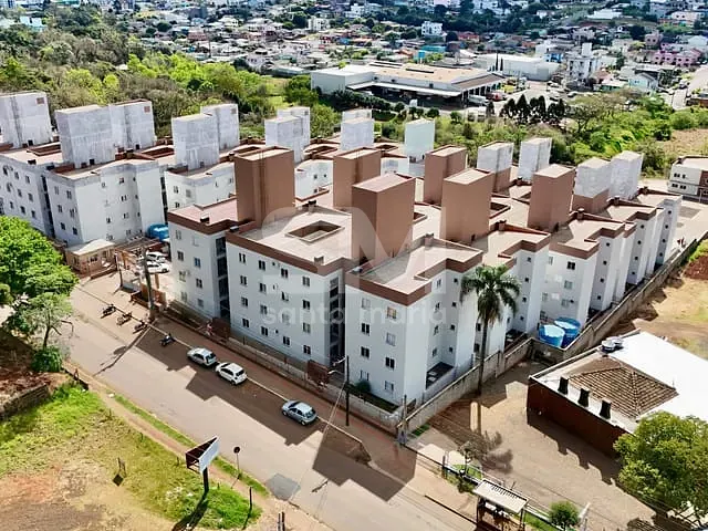 Apartamento 2 quartos e 1 banheiro, para alugar, no bairro Pinheirinho em Chapecó