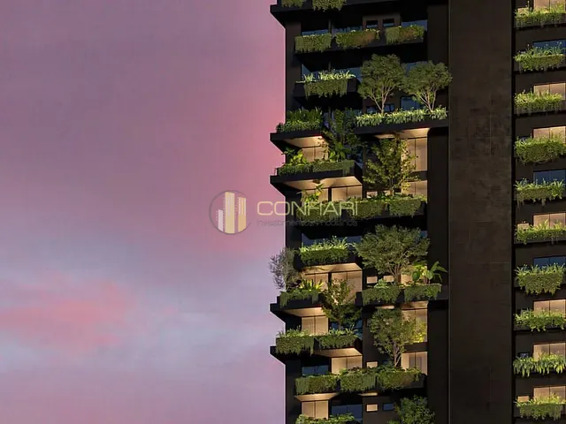 Apartamento com 197m² 4 quartos e 5 banheiros, à venda, no bairro Centro em Itapema