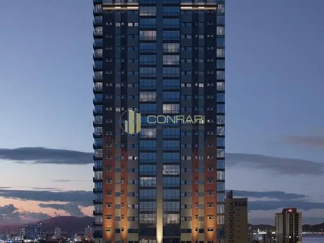 Apartamento com 142m² 3 quartos e 5 banheiros, à venda, no bairro Perequê em Porto Belo