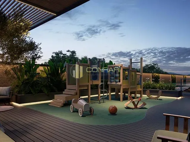 Apartamento com 142m² 3 quartos e 5 banheiros, à venda, no bairro Perequê em Porto Belo