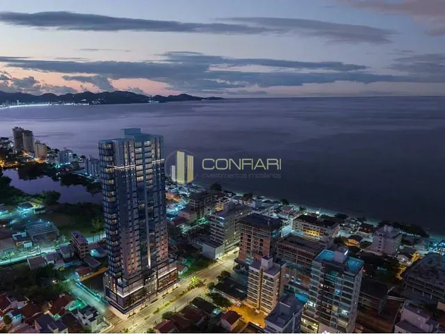Apartamento com 142m² 3 quartos e 5 banheiros, à venda, no bairro Perequê em Porto Belo