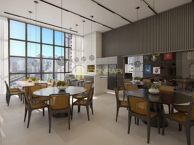 Apartamento com 150m² 3 quartos e 4 banheiros, à venda, no bairro Meia Praia em Itapema