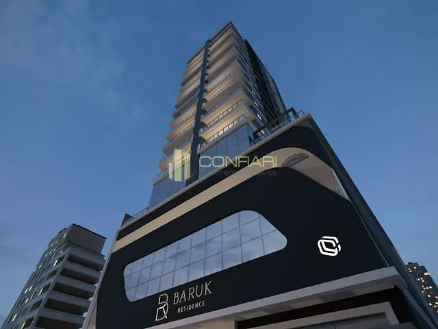 Apartamento com 150m² 3 quartos e 4 banheiros, à venda, no bairro Meia Praia em Itapema