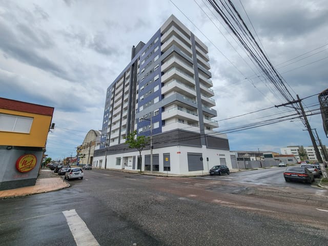 Condomínio do Apartamento - Apartamento à venda com 73,10m² no Solarium Araújo – 2 dormitórios sendo um com suíte, sacada e churrasqueira! | UP Imóveis