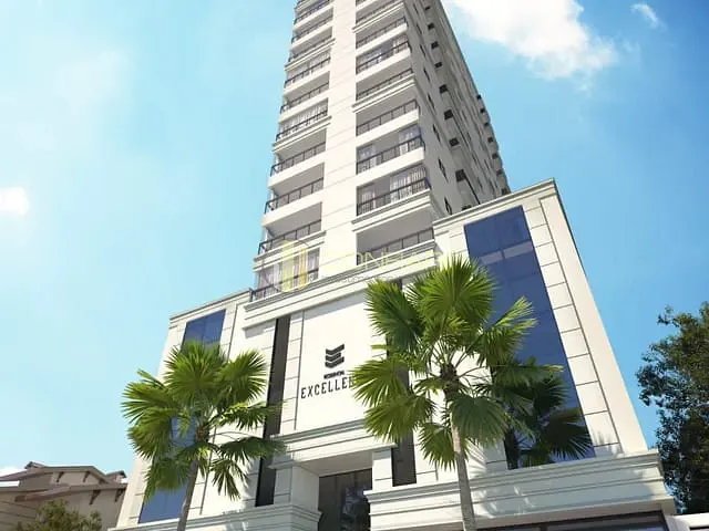 Apartamento com 85m² 2 quartos e 3 banheiros, à venda, no bairro Perequê em Porto Belo