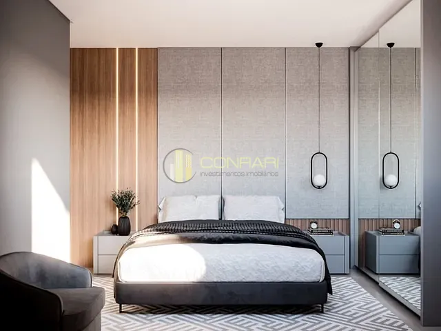 Apartamento com 85m² 2 quartos e 3 banheiros, à venda, no bairro Perequê em Porto Belo