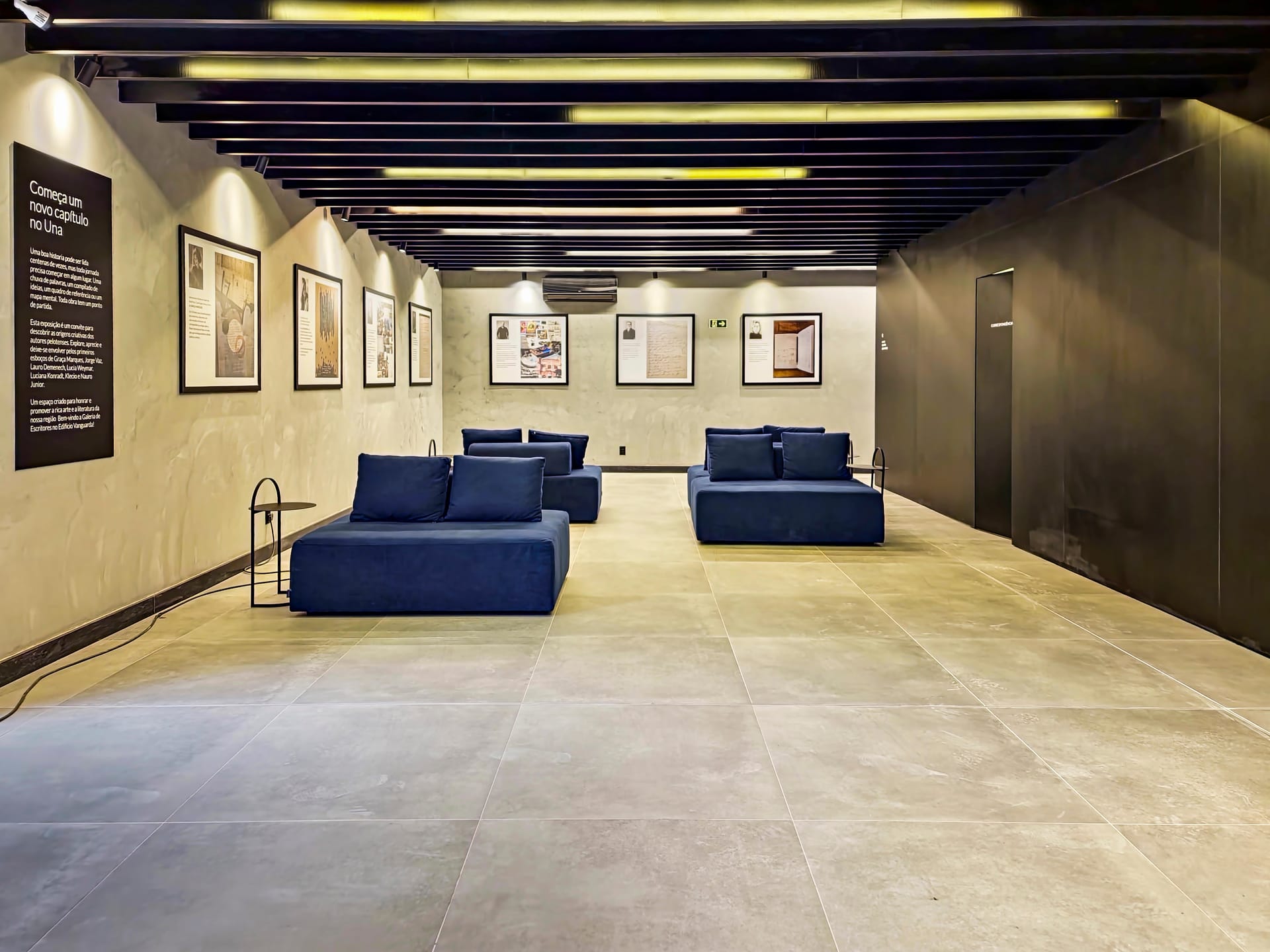 Sala comercial à venda no Ed. Vanguarda, Parque Una - 55 m², com sol da tarde e infraestrutura corporativa impecável. - 8