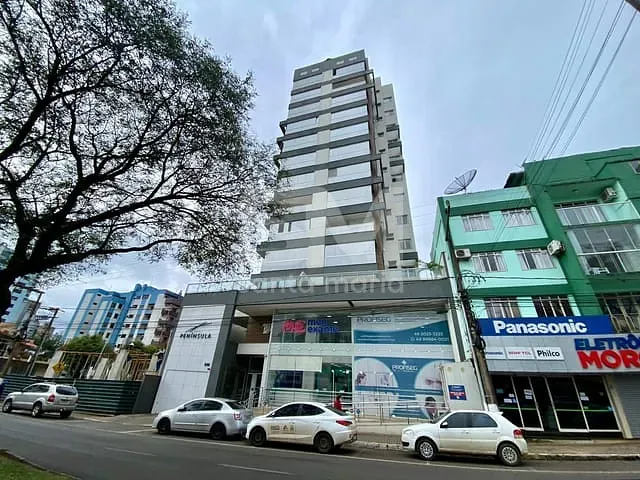 Apartamento 2 quartos e 2 banheiros, para alugar, no bairro Centro em Chapecó